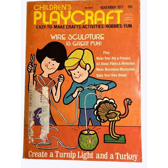 Playcraft Other - Childrens Playcraft Magazine November 1977